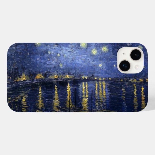 Starry Night Over the Rhone Case-Mate iPhone Case (Back (Horizontal))