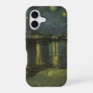 Starry Night Over the Rhone iPhone 16 Case