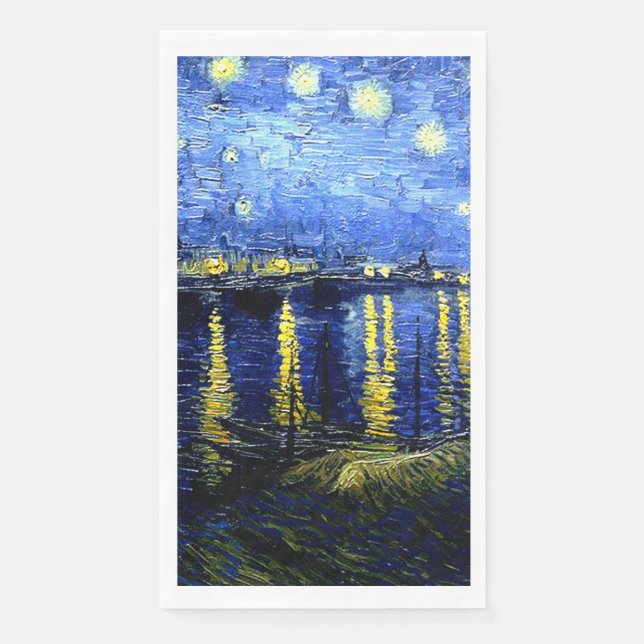 Starry Night over the Rhone Napkin (Front)