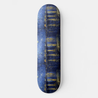 Starry Night Over the Rhone Skateboard