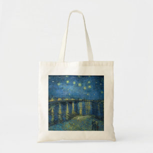 Starry Night Over the Rhône Tote Bag