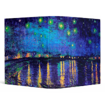 Starry Night Over the Rhone Van Gogh Fine Art