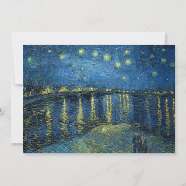 Starry Night Over the Rhône | Vincent van Gogh (Front)