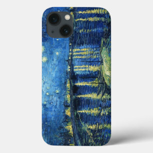Starry Night over the Rhone Vincent van Gogh iPhone 13 Case