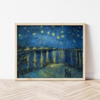 Starry Night Over the Rhône | Vincent van Gogh
