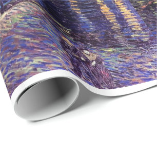 Starry Night over the Rhone, Vincent van Gogh. Wrapping Paper