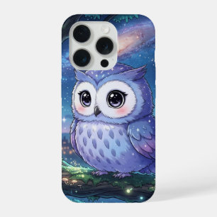 Starry Night Owl Phone Case