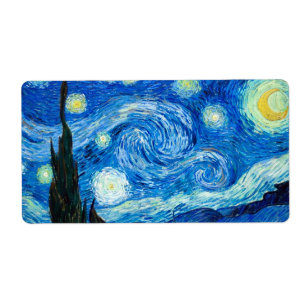 Starry Night Painting By Painter Vincent Van Gogh