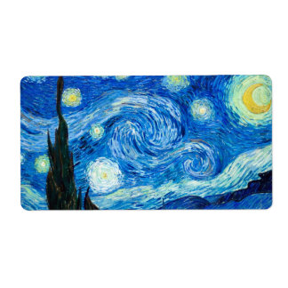 Starry Night Painting By Painter Vincent Van Gogh