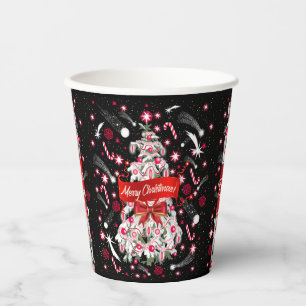 Starry Night Paper Cups
