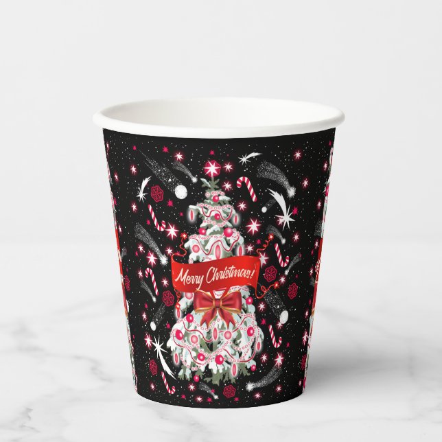 Starry Night Paper Cups (Front)