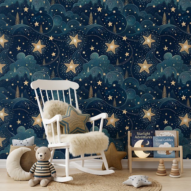 Starry Night Pattern Wallpaper (Creator Uploaded)