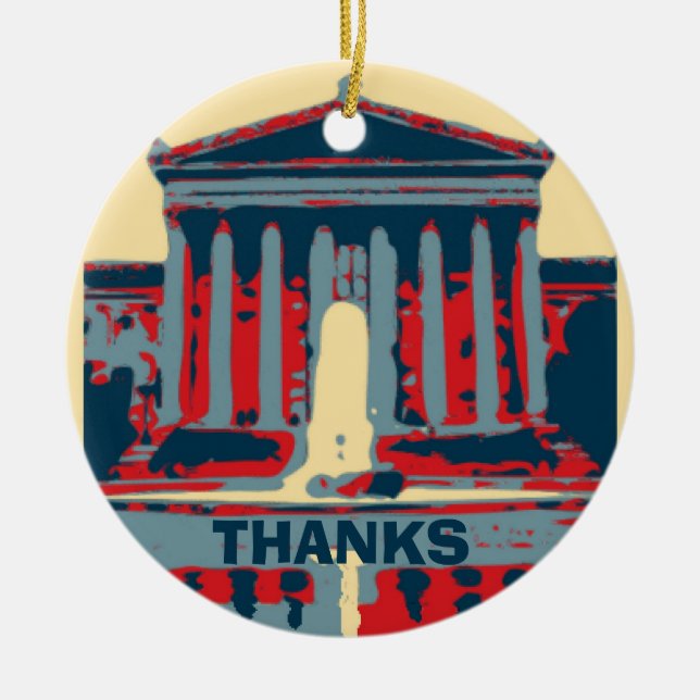 Starry Night Philadelphia, edit text Ceramic Tree Decoration (Front)