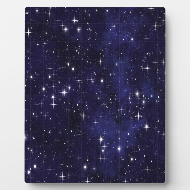 Starry  Night Plaque (Front)