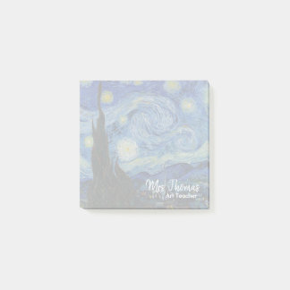 Starry Night Post-it Notes 3x3