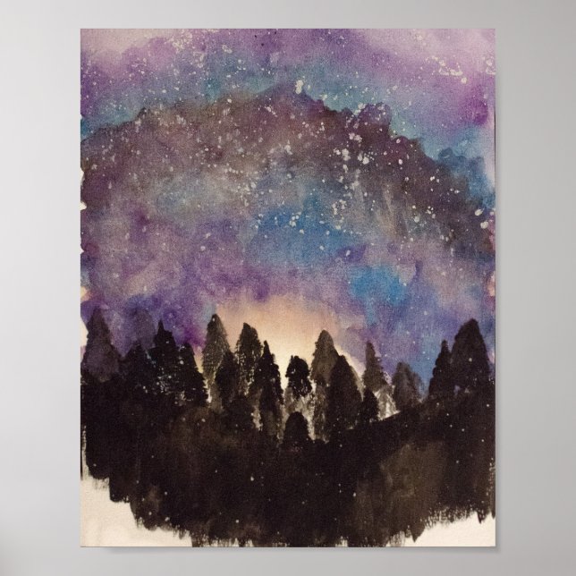 Starry Night Poster (Front)