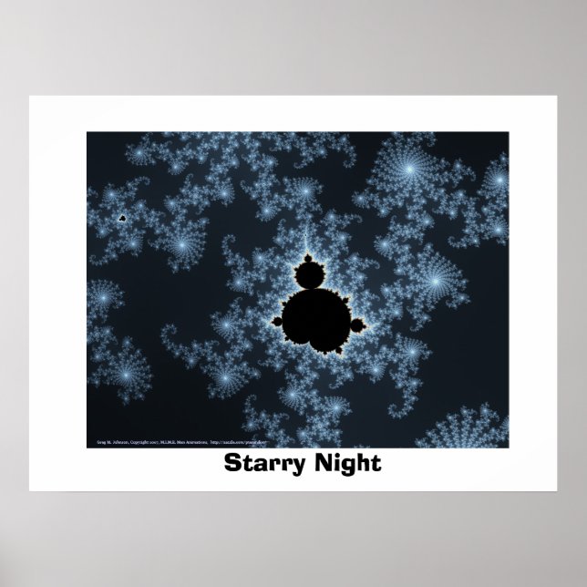 Starry Night Poster (Front)