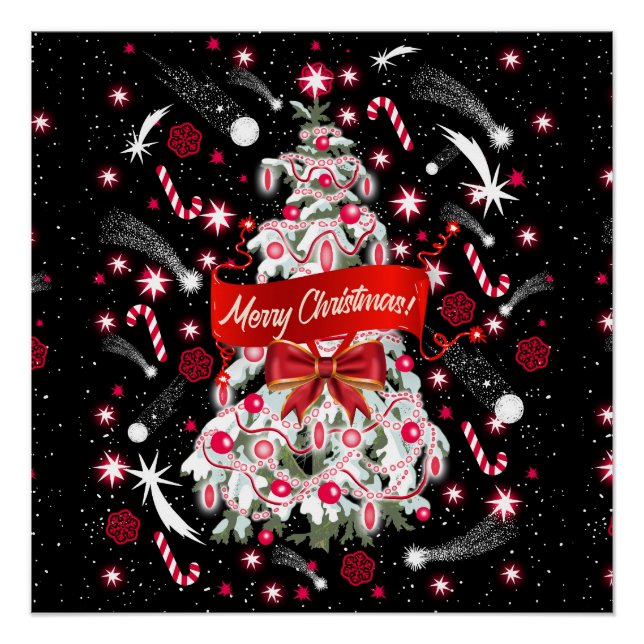 Starry Night Poster (Front)