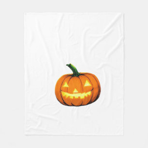 Starry Night Pumpkin Halloween Van Gogh Thanksgivi Fleece Blanket