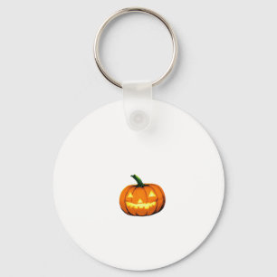 Starry Night Pumpkin Halloween Van Gogh Thanksgivi Key Ring