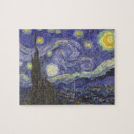 Starry Night Puzzle<br><div class="desc">Puzzle but the Dutch painter Vincent van Gogh</div>