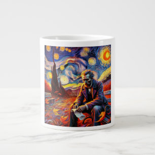 Starry Night Reflection Mug - Oct 14 Design