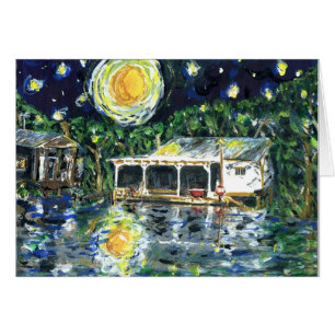 Starry Night River Camp