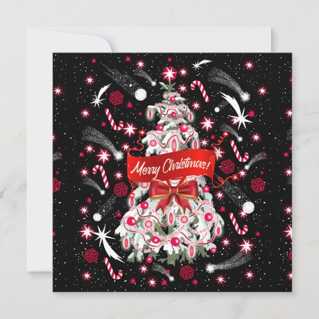 Starry Night Save The Date (Front)