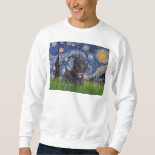 Starry Night - Scottish Terrier 6 Sweatshirt