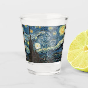 Starry Night Shot Glass