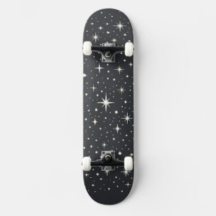 Starry Night Skateboard Deck