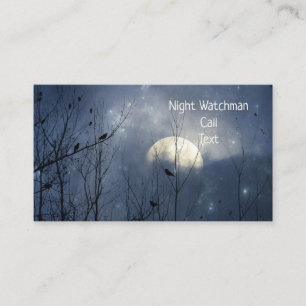Starry Night Sky Business Card
