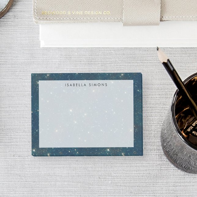 Starry Night Sky | Dark Blue Post-it Notes (Creator Uploaded)