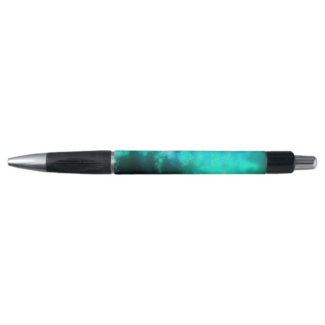 Starry Night sky emerald green  (Front)
