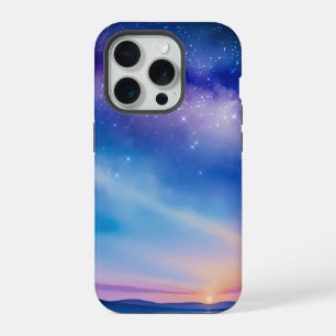 Starry Night Sky iPhone 15 Pro Case