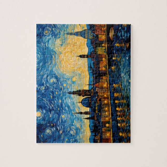 Starry Night Sky Jigsaw Puzzle (Vertical)