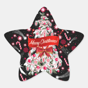 Starry Night Star Sticker