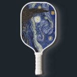 Starry Night Starry Van Gogh Pickleball Paddle<br><div class="desc">Bring the timeless beauty of Van Gogh's 'Starry Night' to the pickleball court with this uniquely designed paddle. Featuring the iconic swirling skies and vibrant colours of the classic masterpiece, this paddle combines artistic elegance with top-tier performance. Perfect for art lovers and pickleball enthusiasts alike, it adds a touch of...</div>
