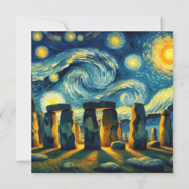 Starry Night Stonehenge (Front)