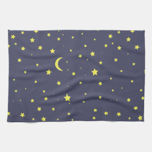 Starry Night Tea Towel