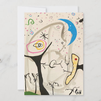 STARRY NIGHT THANK YOU CARD