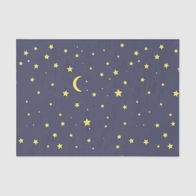 Starry Night Tissue Paper (Front)