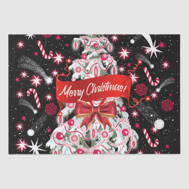 Starry Night Tissue Paper (Front)