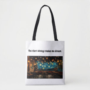 Starry Night Tote Bag