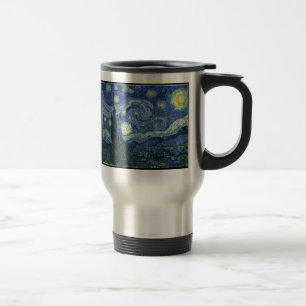 starry night travel mug