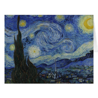 Starry Night - Van Gogh