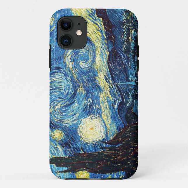 Starry Night - Van Gogh Case-Mate iPhone Case (Back)