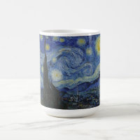 Starry Night, Van Gogh Famous Painting
