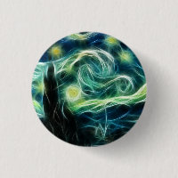 Starry Night Van Gogh Fractal Art