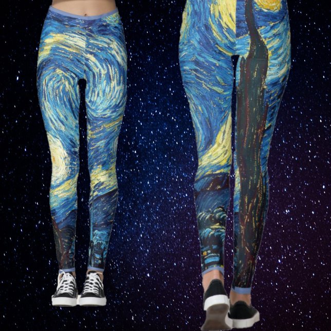 Starry Night Van Gogh Leggings (Creator Uploaded)